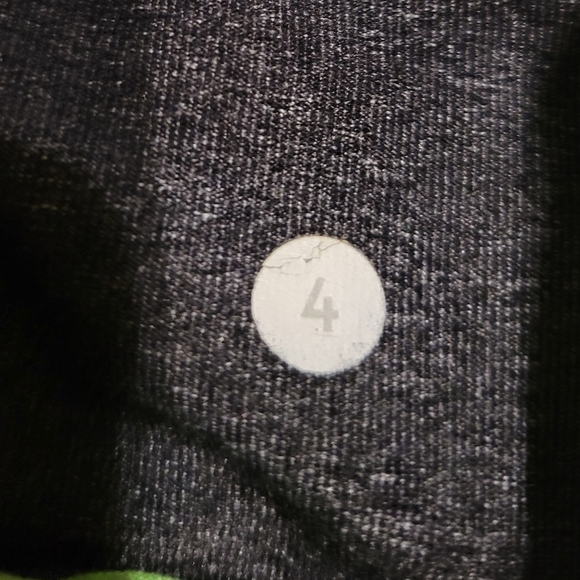 Girl's Gray and Green Jacket - Picture 3 of 4